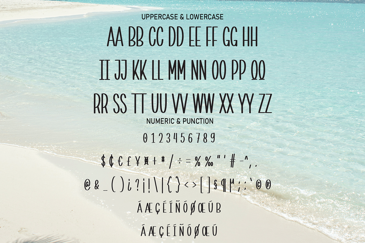 Summer With Family | Script Font, a Script Font by Scratchones (Photo 7 of 8)