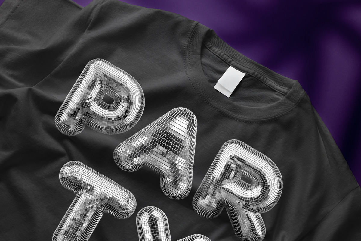 Disco-Spark Font, a Sans Serif Font by Handmadefont (Photo 11 of 14)