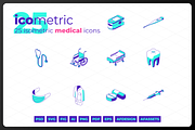 Icometric - Medical Icons, a Duotone Icon by oelhoem (Thumbnail 1 of 3)