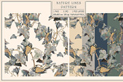Fresco collection Nature lines, a Wallpaper Graphic by Natalia0307 (Thumbnail 3 of 24)