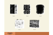 Procreate Texture Brush & Stamp Pack, a Brush Add-On by essillustration (Thumbnail 14 of 17)