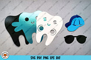 Tooth Fairy Money Holder Bundle, an Illustration by Digital_Craftyfox (Thumbnail 13 of 19)