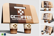Coffee Cup Take Away Mockup Branding, a Cups & Container Mockup by Claymoon Lab (Thumbnail 1 of 4)
