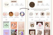 Paper & Press Insta Post Templates, a Social Media Template by Hell Yeah Designs (Thumbnail 9 of 10)