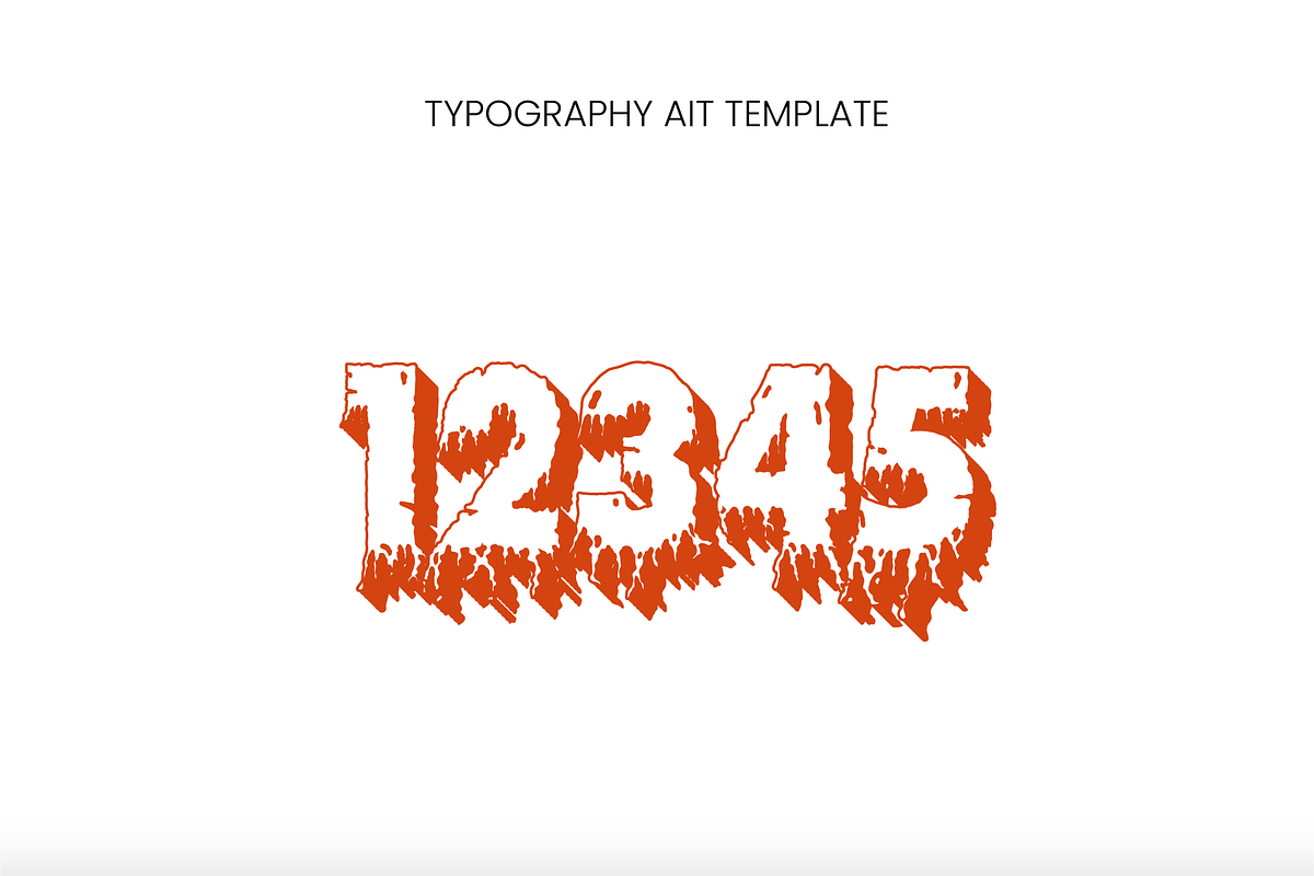 Scary Drip Bold Text Effect preview 2