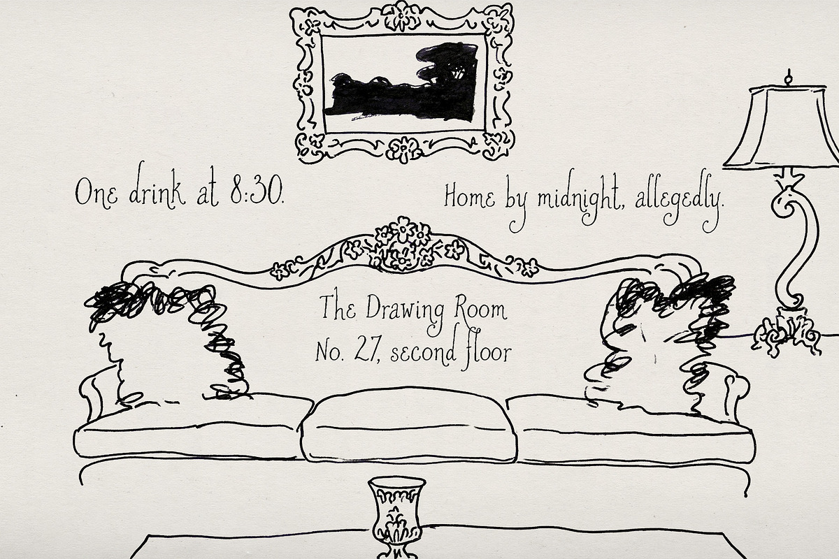 Signora - Textured Font, a Handwritten Font by Mneme (Photo 3 of 7)