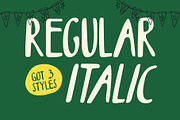 CS Cormac Drawn, a Handwritten Font by Craft Supply Co. (Thumbnail 7 of 8)
