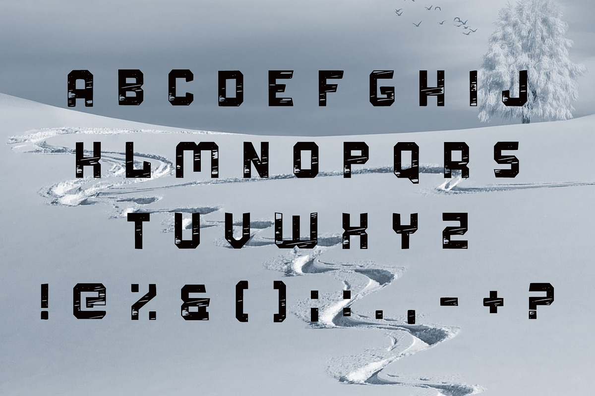 Christmas Season, a Font by Limited.studio (Photo 2 of 5)