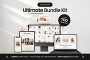 Coach Social Media Templates Bundle, a Social Media Template by DigiPax (Thumbnail 1 of 10)