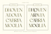 Gineby - Serif Typeface Font, a Serif Font by Rishsketch (Thumbnail 5 of 16)