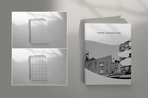 Magazine, Book Mockup Set