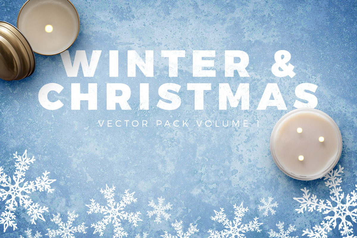 Winter and Christmas Vectors Vol 1, an Object Graphic by Design Panoply (Photo 1 of 6)