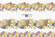 Craft WINE. Watercolor set, an Illustration by Tata Pilip (Thumbnail 8 of 16)