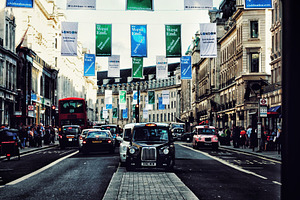 London stock photograph