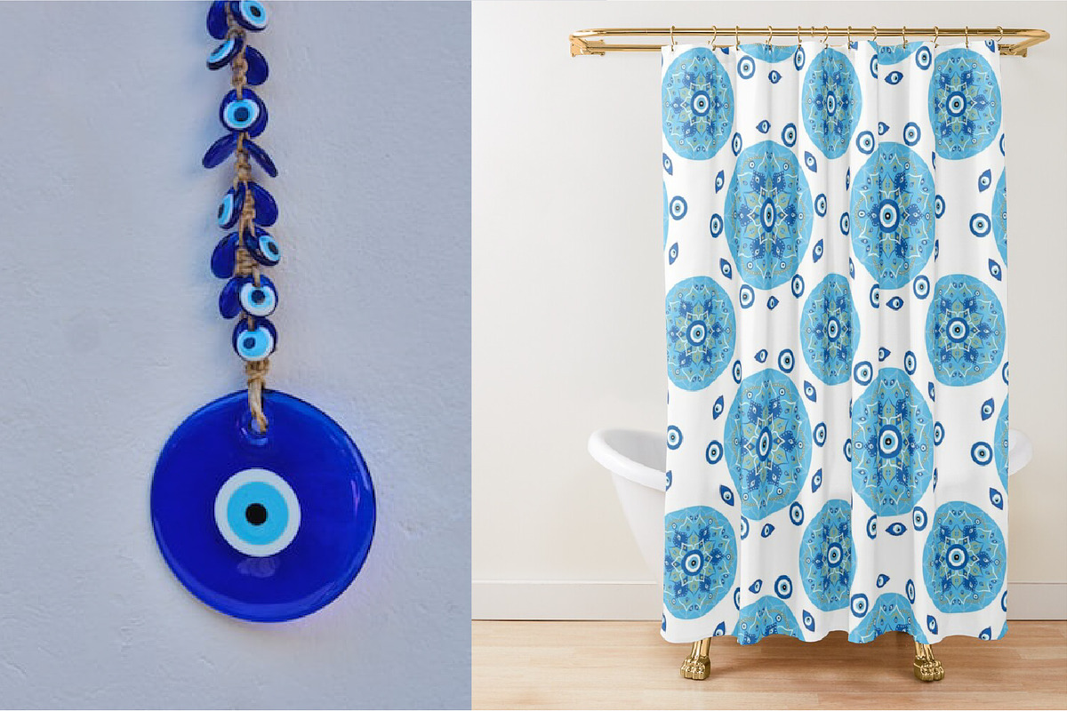 Nazar bonchuk evil eyes patterns, a Pattern Graphic by Michiru13 (Photo 8 of 24)