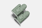 Oven Mitt Mockup, a Product Mockup by bimockup (Thumbnail 6 of 6)