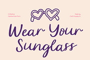 CS Belrise – Beauty Script Font, a Script Font by Craft Supply Co. (Thumbnail 4 of 8)