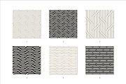 60 Geometric Seamless Patterns, a Pattern Graphic by Curly_Pat (Thumbnail 7 of 16)
