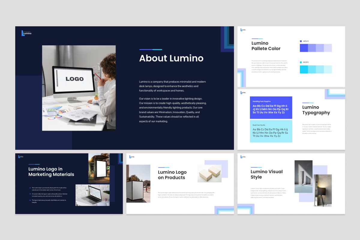 Branding Guidelines Keynote, a Presentation Template by Antstheme (Photo 2 of 3)