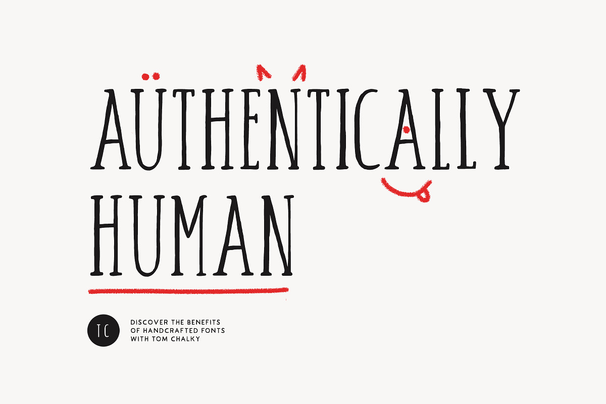 Tall Abbey Serif - Handwritten Font preview 2