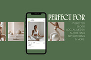 60 Aesthetic Yoga Stock Photos, a Photo by Incomelion (Thumbnail 4 of 11)