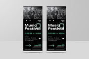 Music Fest Roll Up Banner, a Print Template by Annora Studio (Thumbnail 2 of 6)