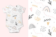 Kids cute seamless pattern, a Pattern Graphic by hanifa_design (Thumbnail 6 of 10)