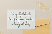 Simple Calligraph | Script Font, a Handwritten Font by Scratchones (Thumbnail 4 of 8)