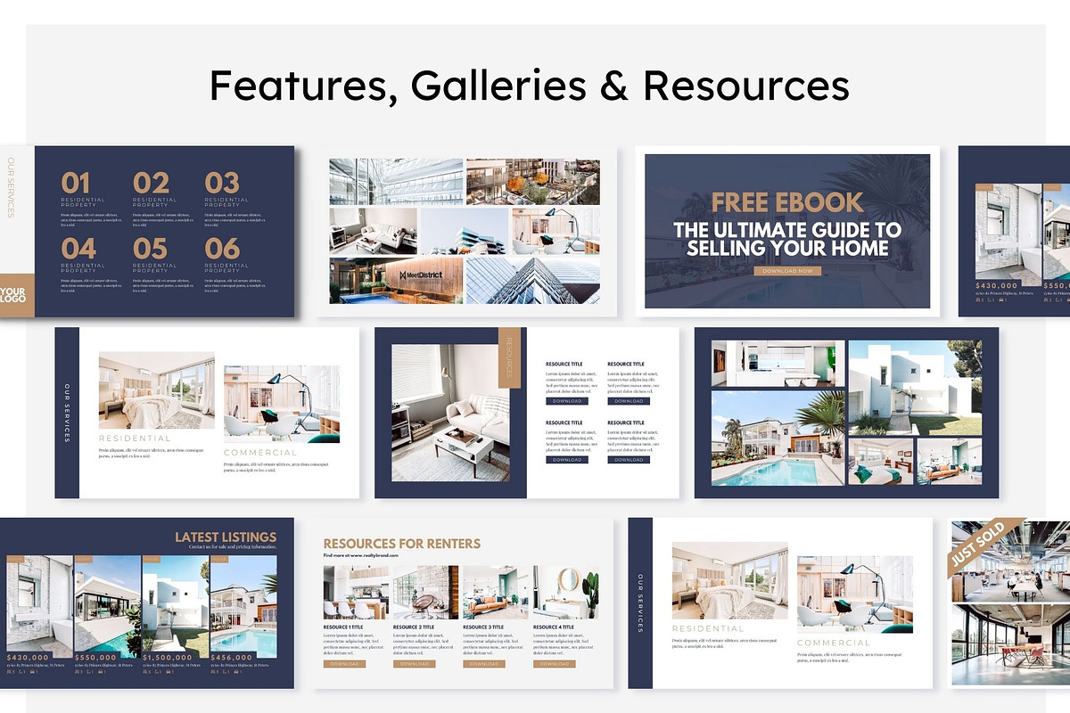 Real Estate Presentation, a Presentation Template by Cultive Creative (Photo 10 of 12)