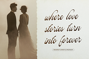 Pitholica Delicate Classic Script, a Script Font by gracetype_studio (Thumbnail 4 of 11)