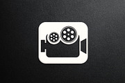 Creative modern film production logo, a Branding & Logo Template by art_creater (Thumbnail 1 of 2)