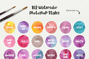 Gigantic Watercolor Media kit, a Handwritten Font by ReveryWorks (Thumbnail 4 of 5)