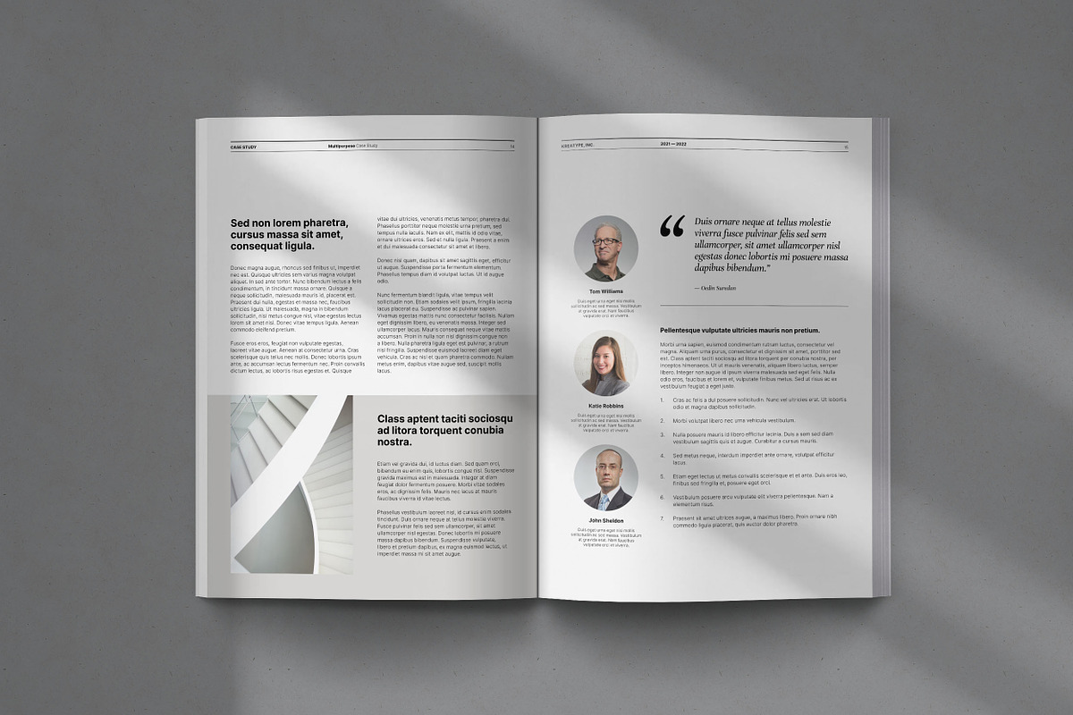 Kreatype Case Study, a Brochure Template by Kreatype Studio (Photo 10 of 17)