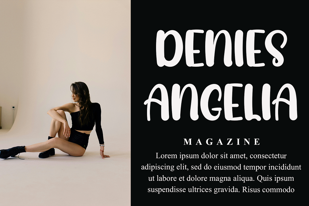 Romantic Lavender, a Sans Serif Font by InermediaSTUDIO (Photo 2 of 8)