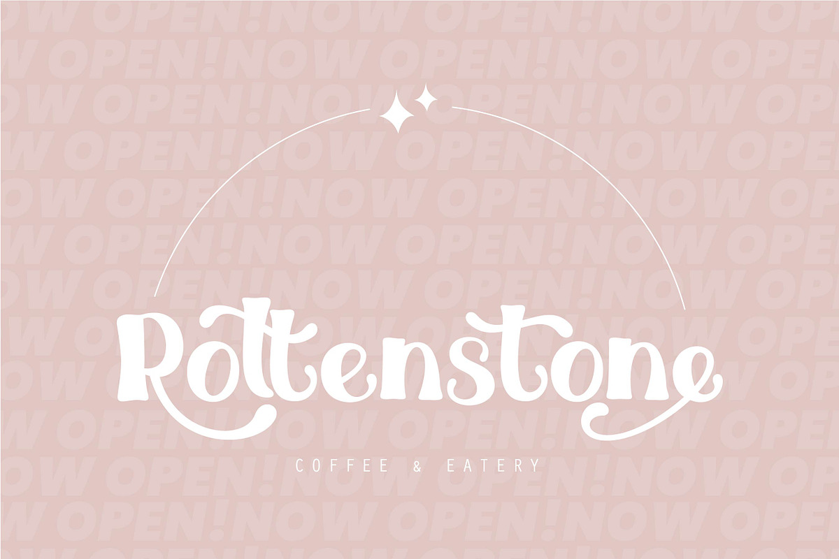 Adelaide - Sweet Retro Font, a Sans Serif Font by Flawless And Co (Photo 4 of 14)
