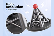 Podcast 3D Icons, an Object 3D Model by Rakata Studio (Thumbnail 3 of 7)