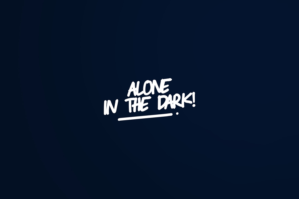 Park - A Handwriting Font, a Handwritten Font by Angga Mahardika (Photo 4 of 10)