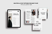 Minimalistic Ebook Canva Template, a Magazine Template by nwdigitalstore (Thumbnail 6 of 8)
