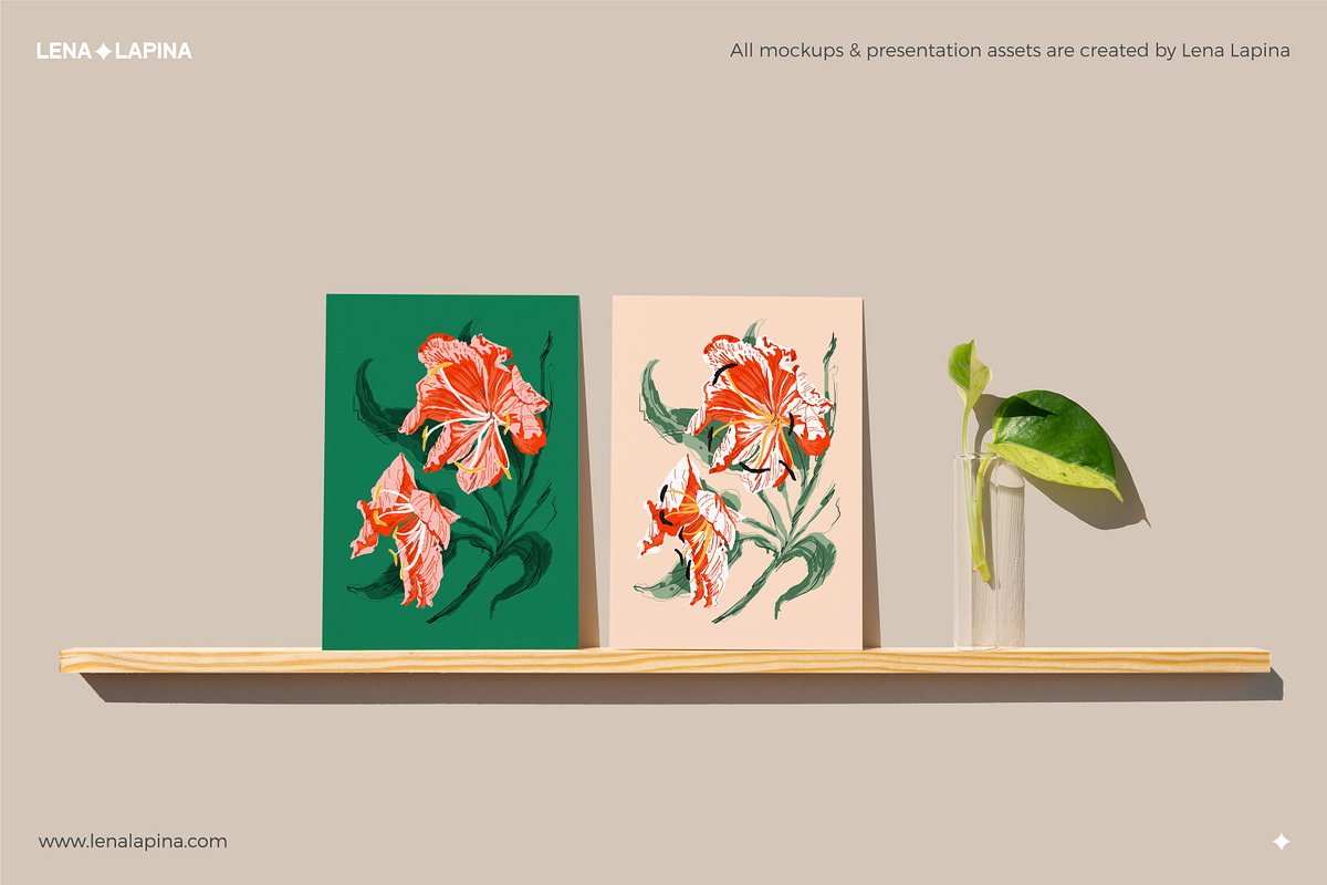 CARD VOL001 VIDEO/PHOTO MOCKUPS, a Print Template by MCKP*ME (Photo 4 of 5)