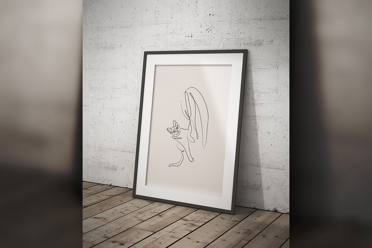 Caress. 18 Line Art Illustrations, an Animal Illustration by le-genda (Photo 7 of 9)