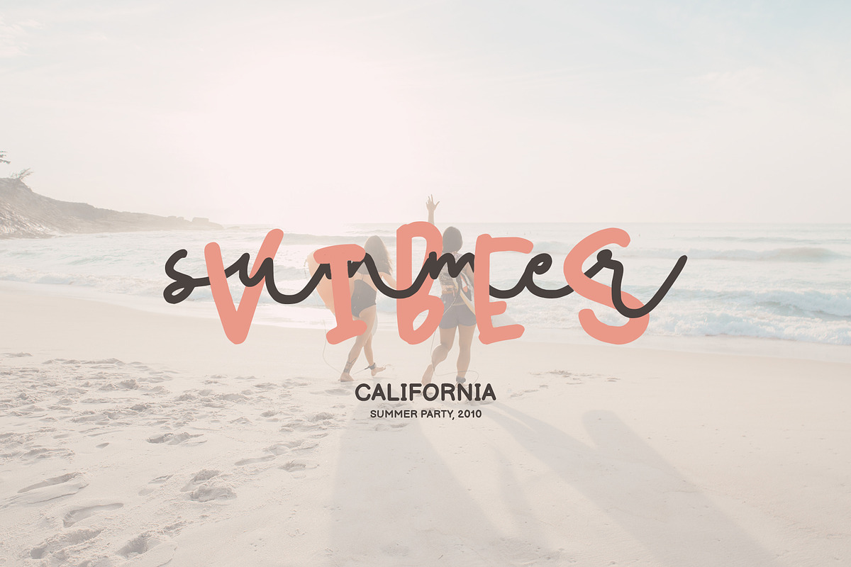 Brighter Sunshine| Quotable Font Duo, a Font by Analogous (Photo 4 of 13)