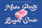 Smuthe Chilly Bold Calligraphy Font, a Script Font by stylishtype.co (Thumbnail 7 of 20)