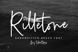 Rilletone - Signature Brush