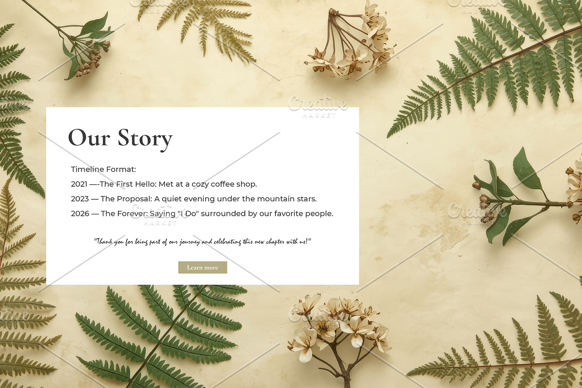 Vintage Herbarium Background Bundle, a Background Photo by M9 Design (Photo 5 of 10)