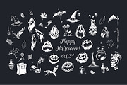 Happy Halloween!, a Decorative Illustration by Margo Miller (Thumbnail 8 of 26)