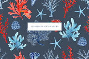 CORALS, a Pattern Graphic by HannaStudio (Thumbnail 4 of 7)