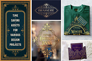 The Giant Ornament Bundle, an Illustration by Heritage Type Co. (Thumbnail 6 of 8)