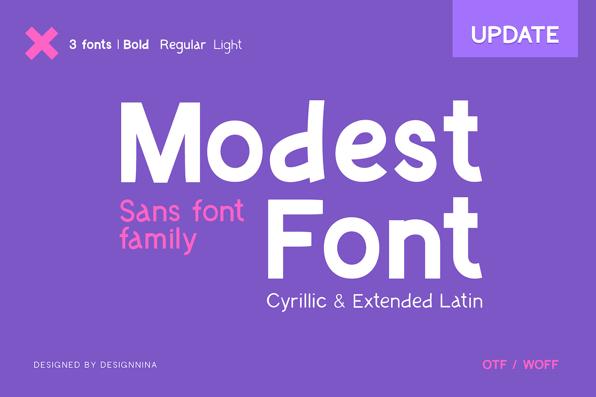 ModestFont