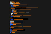 Program Code Listing Background, a Pattern Graphic by in8finity (Thumbnail 3 of 3)