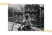 Little England Handwritten Font, a Script Font by etigletters (Thumbnail 10 of 11)